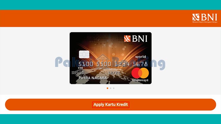 Pilih Cara Apply Kartu Kredit BNI